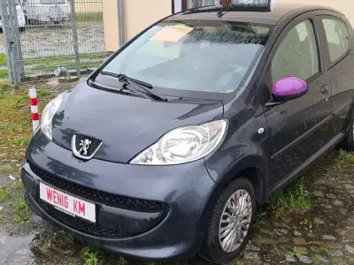 Occasion Peugeot 107 Urban Move 68 PK (50 kW) 2007 Grijs Hatchback
