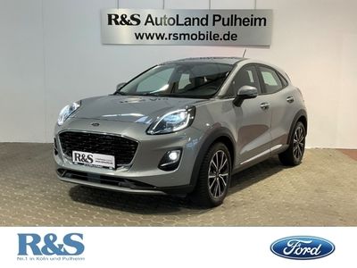 gebraucht Ford Puma Titanium+Navi+Key-Free+Rückfahrkamera