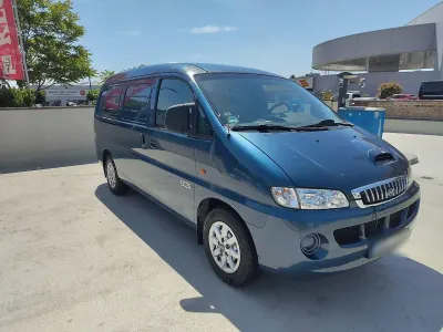 Gebraucht Hyundai H-1 140 PS (102 kW) 2006 Blau Van / Kleinbus