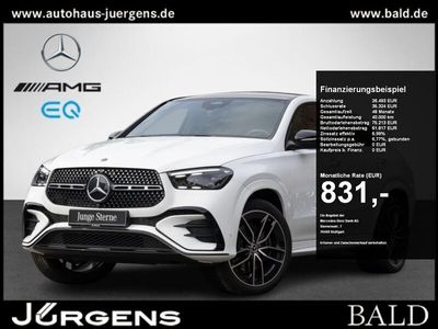 Gebraucht Mercedes GLE300 AMG 272 PS (200 kW) 2023 Unilack polarweiss Coupé