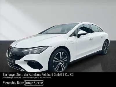 Gebraucht Mercedes EQE300 Advanced 194 kW (265 PS) 2025 Weiß Limousine