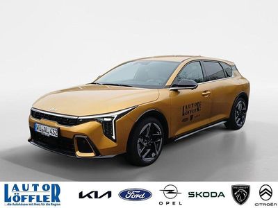 Gelb Neu 2025 Kia K4 GT-Line Limousine | 45.000 €