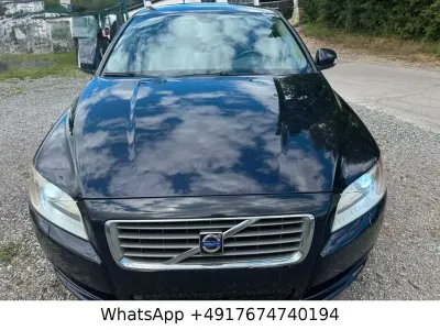 Gebraucht Volvo S80 Momentum 185 PS (136 kW) 2008 Magic blue pearl / metallic Limousine
