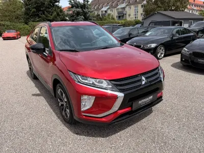 Gebraucht Mitsubishi Eclipse Cross Active 148 PS (108 kW) 2019 Rot SUV