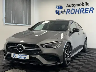 Używany Mercedes CLA35 AMG AMG 306 KM (225 kW) 2019 Szary Kombi
