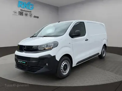 Neu Opel Vivaro Basis 120 PS (88 kW) 2026 Weiß Van / Kleinbus