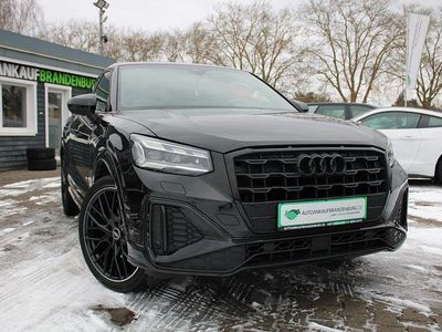 Gebraucht Audi Q2 S-line plus 150 PS (110 kW) 2021 Schwarz SUV