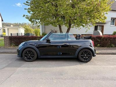 Second-hand Mini One Cabriolet 102 CP (75 kW) 2021 Negru Cabrio