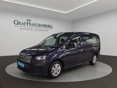 Gebraucht VW Caddy Maxi Basis 114 PS (83 kW) 2023 Blau Van / Kleinbus