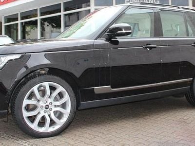 Gebraucht Land Rover Range Rover Vogue 340 PS (250 kW) 2015 Schwarz SUV