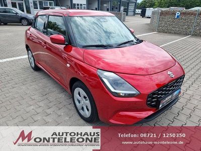 Neu Suzuki Swift Comfort 83 PS (61 kW) 2025 Burning red pearl metallic Kleinwagen