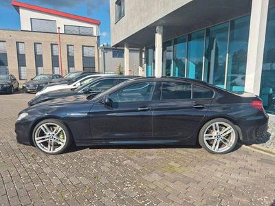 Gebraucht BMW 640 M Sport 313 PS (230 kW) 2014 Carbonschwarz metallic (metallic) Coupé