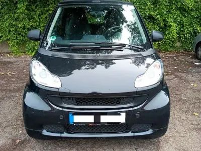 Gebraucht Smart ForTwo Cabrio Passion 71 PS (52 kW) 2011 Schwarz Cabrio