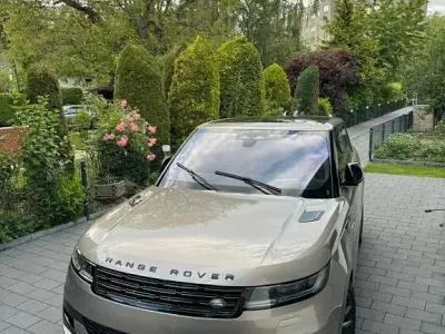 Gebraucht Land Rover Range Rover Sport Dynamic 460 PS (338 kW) 2023 Beige SUV