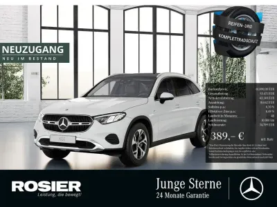 Gebraucht Mercedes GLC300de Advanced Plus 197 PS (144 kW) 2025 Weiss / polarweiß SUV