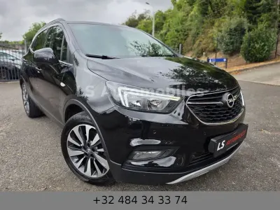 Gebraucht Opel Mokka X 110 PS (80 kW) 2018 Schwarz SUV