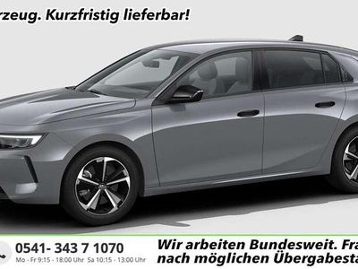 Neu Opel Astra 131 PS (96 kW) 2025 Grafik grau Limousine