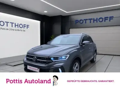 Gebraucht VW T-Roc R-line 110 PS (80 kW) 2023 Indiumgrau metallic SUV