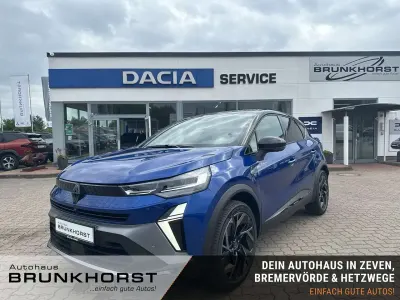 Neu Renault Captur Esprit Alpine 160 PS (117 kW) 2026 Ironblau + blackpearlschwar SUV