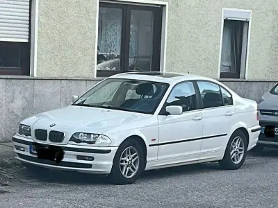 Gebraucht BMW 323 170 PS (125 kW) 1999 Weiß Limousine