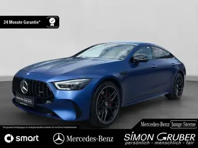 Gebraucht Mercedes AMG GT 43 AMG 367 PS (269 kW) 2025 Blau Coupé