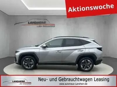 Neu Hyundai Tucson Advanced 160 PS (117 kW) 2025 Weiß SUV