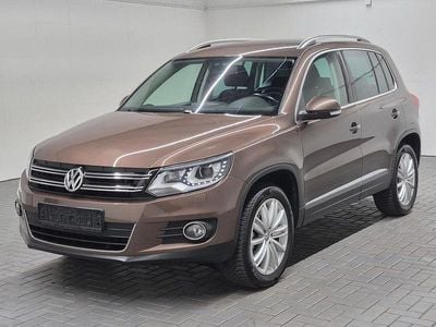 Usata VW Tiguan Sport 160 CV (117 kW) 2012 Marrone SUV