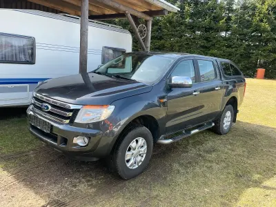 Gebraucht Ford Ranger XLT 150 PS (110 kW) 2015 Schwarz Pickup