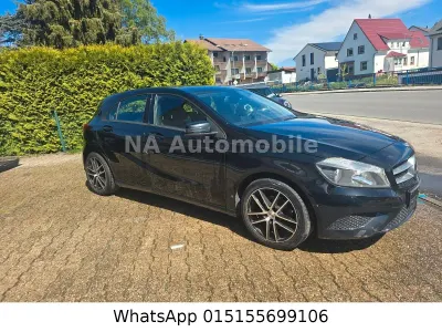 Gebraucht Mercedes A180 109 PS (80 kW) 2013 Schwarz Limousine