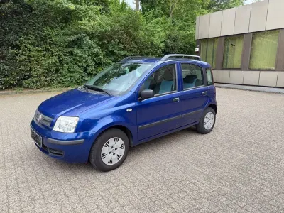 Brugt Fiat Panda Dynamic 60 HK (44 kW) 2008 Blå Hatchback