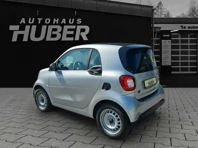 Second-hand Smart ForTwo Electric Drive 60 kW (82 CP) 2021 Argintiu Hatchback
