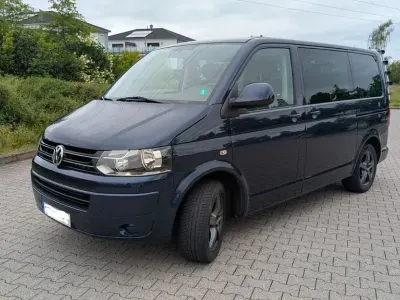 Gebraucht VW Multivan Comfortline 140 PS (102 kW) 2010 Blau Van / Kleinbus