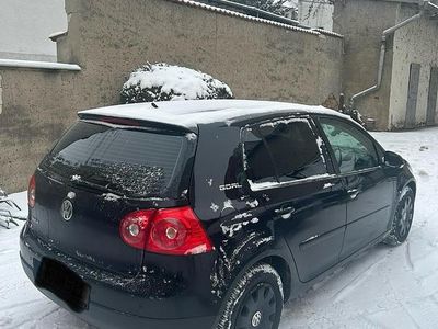 Schwarz Gebraucht 2007 VW Golf V Goal Kleinwagen | 2.850 € (Fairer Preis)