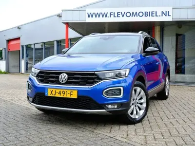 Gebraucht VW T-Roc Sport 116 PS (85 kW) 2019 Blau SUV