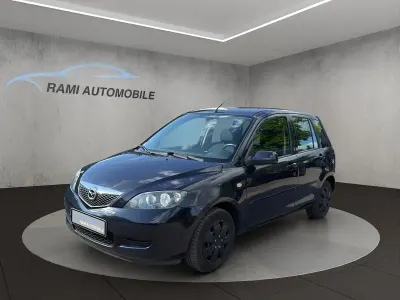 Gebraucht Mazda 2 80 PS (58 kW) 2007 Schwarz Kleinwagen