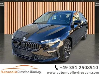 Gebraucht Skoda Scala Selection 116 PS (85 kW) 2025 Schwarz schwarz (metallic) Kleinwagen