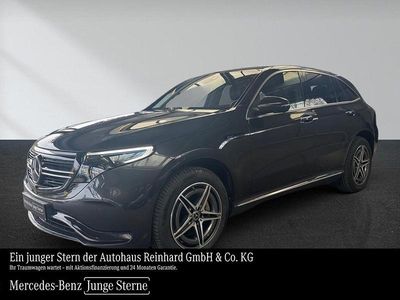 Gebraucht Mercedes EQC400 AMG 300 kW (408 PS) 2022 Grau SUV