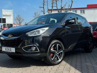 Gebraucht Hyundai ix35 116 PS (85 kW) 2014 Schwarz SUV