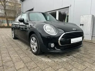 Brugt Mini Cooper Clubman 136 HK (100 kW) 2016 Sort Stationcar