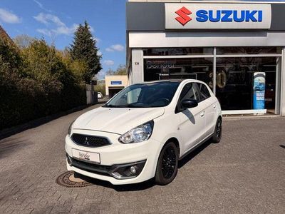 Second-hand Mitsubishi Space Star Diamant Edition 80 CP (58 kW) 2019 Alb Hatchback