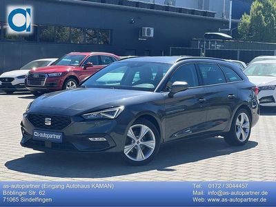 Usata Seat Leon FR 110 CV (80 kW) 2021 Grigio Berlina