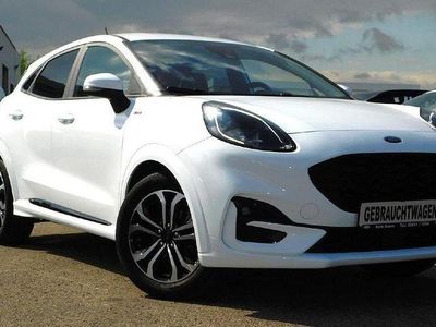 Gebraucht Ford Puma ST-Line 125 PS (91 kW) 2021 Weiß SUV