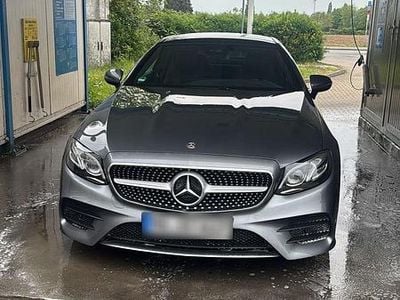 Usata Mercedes E200 184 CV (135 kW) 2018 Grigio Coupé