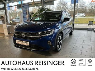 Gebraucht VW Taigo Style 110 PS (80 kW) 2023 Reef blue (blau) SUV