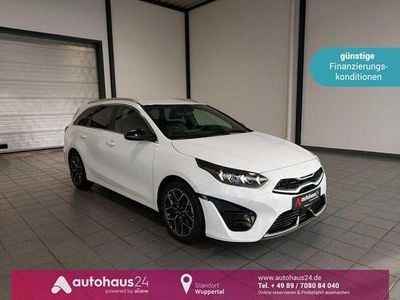 Gebraucht Kia Ceed GT GT-Line 136 PS (100 kW) 2023 Weiß Kombi