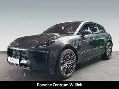 Gebraucht Porsche Macan Turbo 441 PS (324 kW) 2021 Vulkangraumetallic SUV