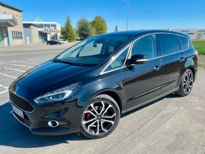 Brugt Ford S-MAX S 180 HK (132 kW) 2015 Sort MPV
