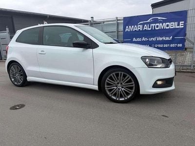Gebraucht VW Polo BlueGT 150 PS (110 kW) 2015 Weiß Coupé