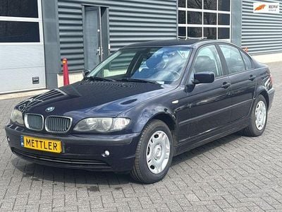 Gebraucht BMW 316 116 PS (85 kW) 2004 Blau Limousine