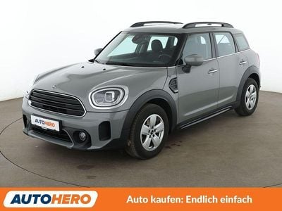 Gebraucht Mini One D Countryman Essential 116 PS (85 kW) 2022 Grau SUV